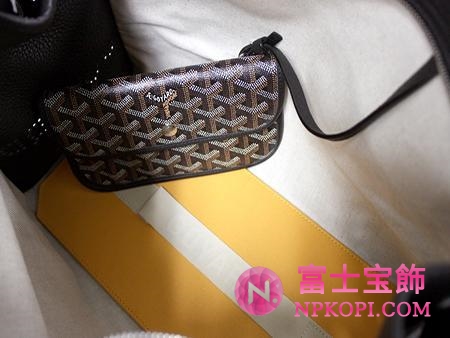 ゴヤール　HARDY PM　トートバッグ（ブラック×ブラック）HARDY-PM01-NOIR-NOIR